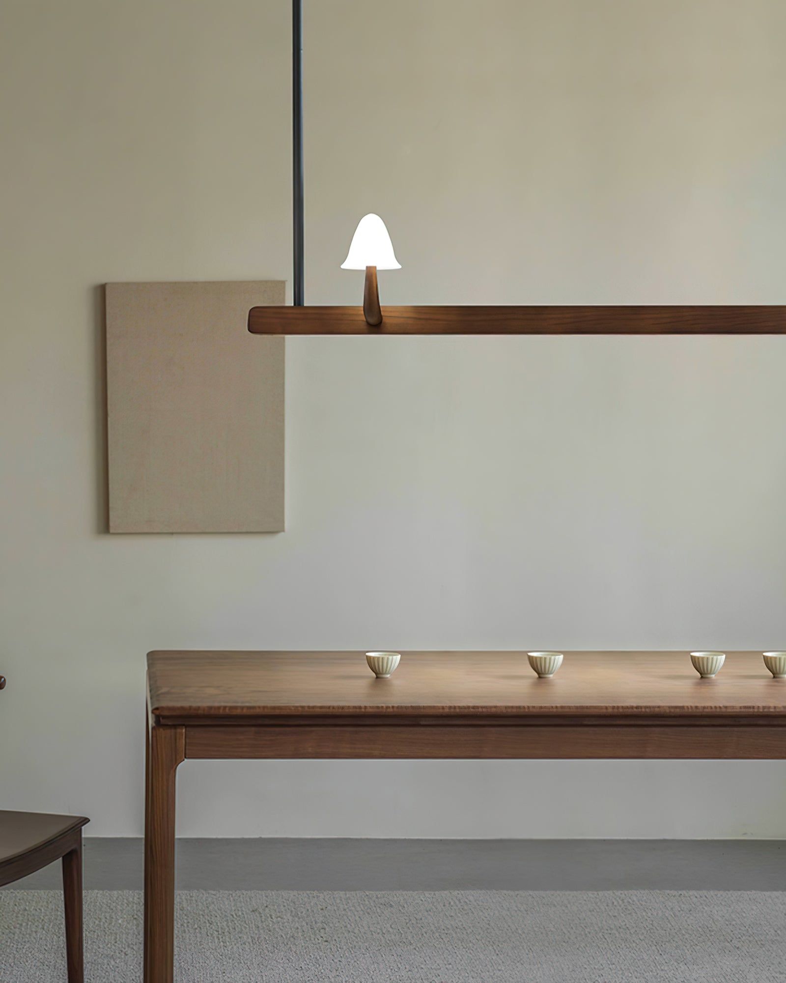 Mushroom Beam Chandelier - Lamp Outdoor