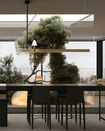 Mushroom Beam Chandelier - Lamp Outdoor