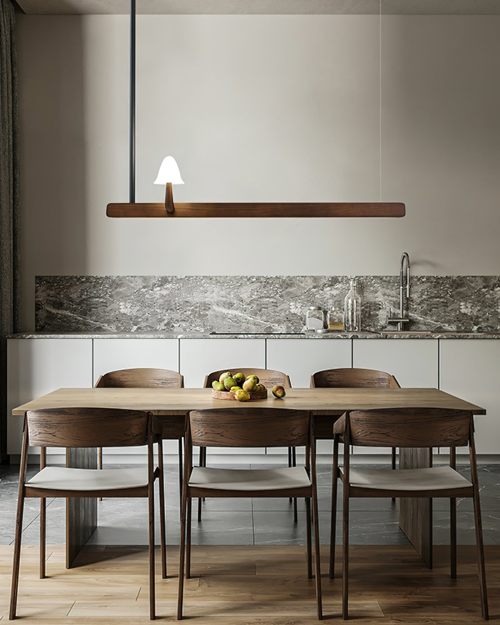 Mushroom Beam Chandelier - Lamp Outdoor
