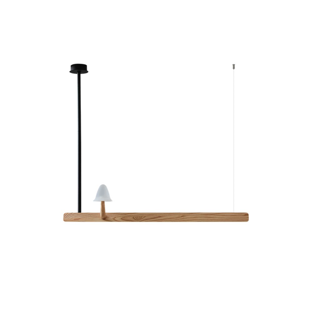 Mushroom Beam Chandelier - Lamp Outdoor