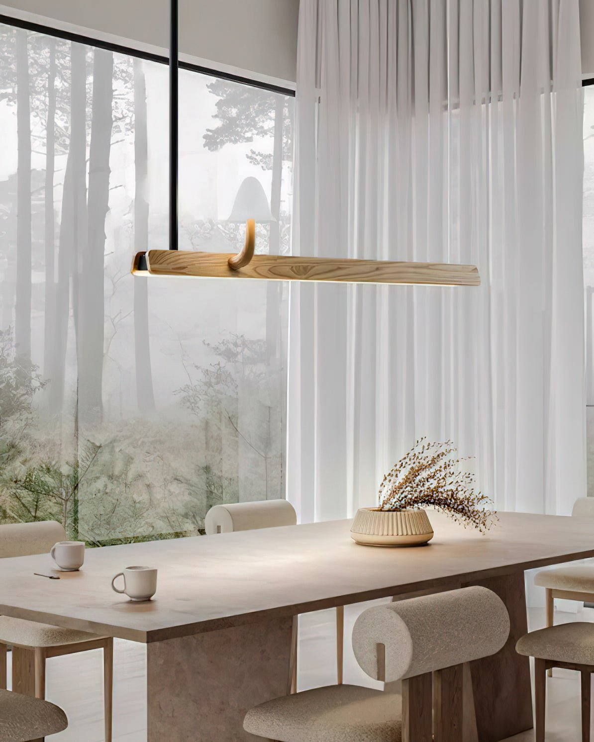Mushroom Beam Chandelier - Lamp Outdoor