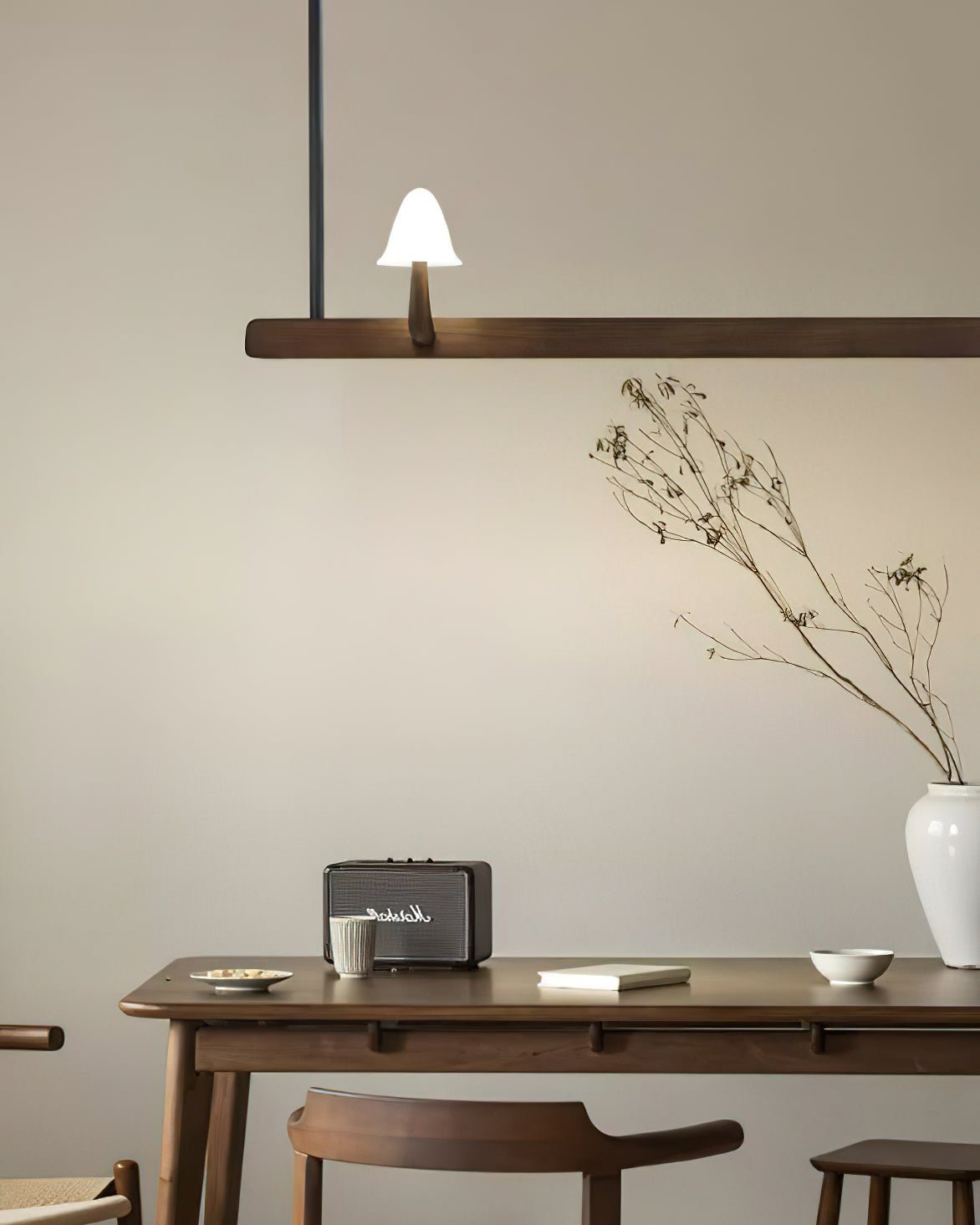 Mushroom Beam Chandelier - Lamp Outdoor