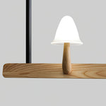 Mushroom Beam Chandelier - Lamp Outdoor