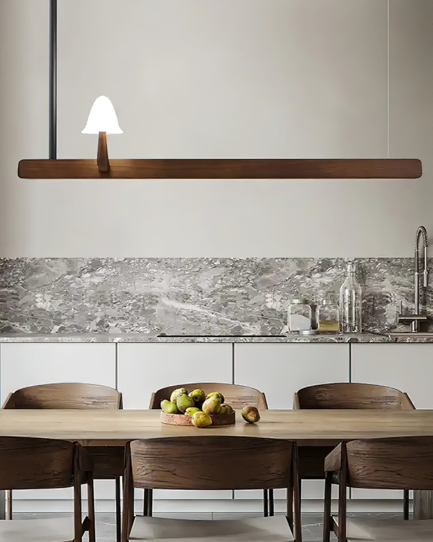 Mushroom Beam Chandelier - Lamp Outdoor