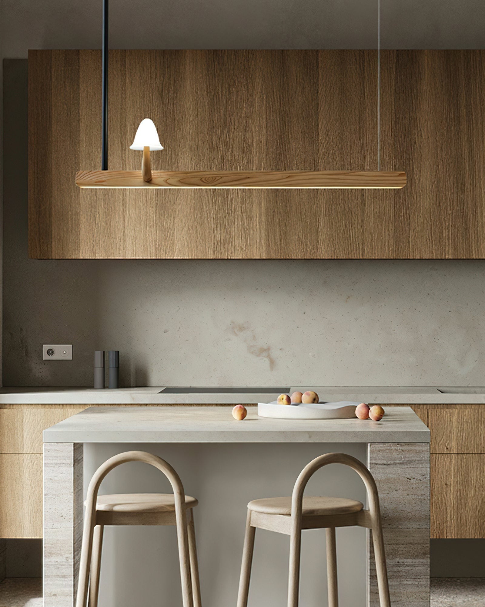 Mushroom Beam Chandelier - Lamp Outdoor