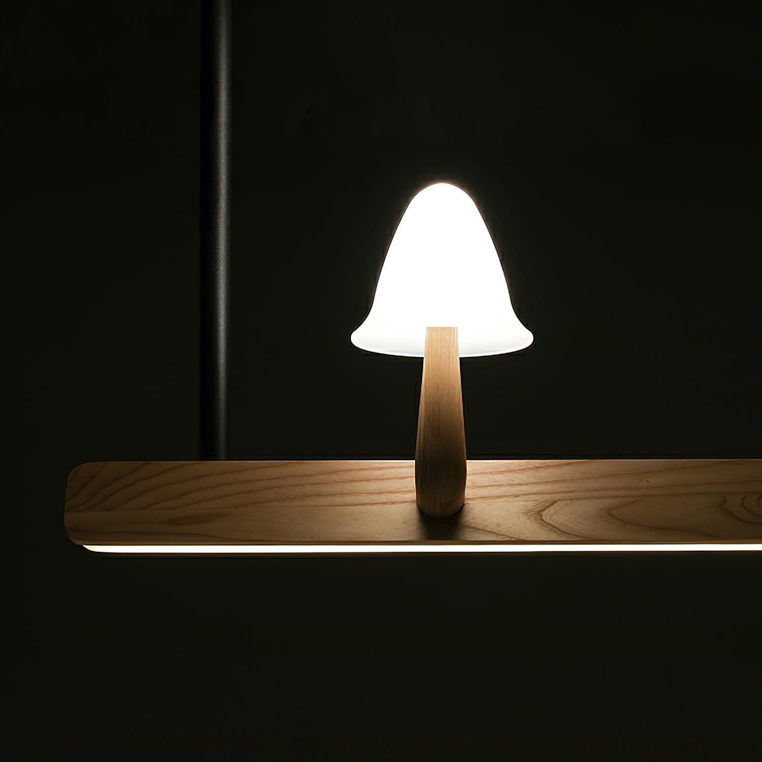 Mushroom Beam Chandelier - Lamp Outdoor