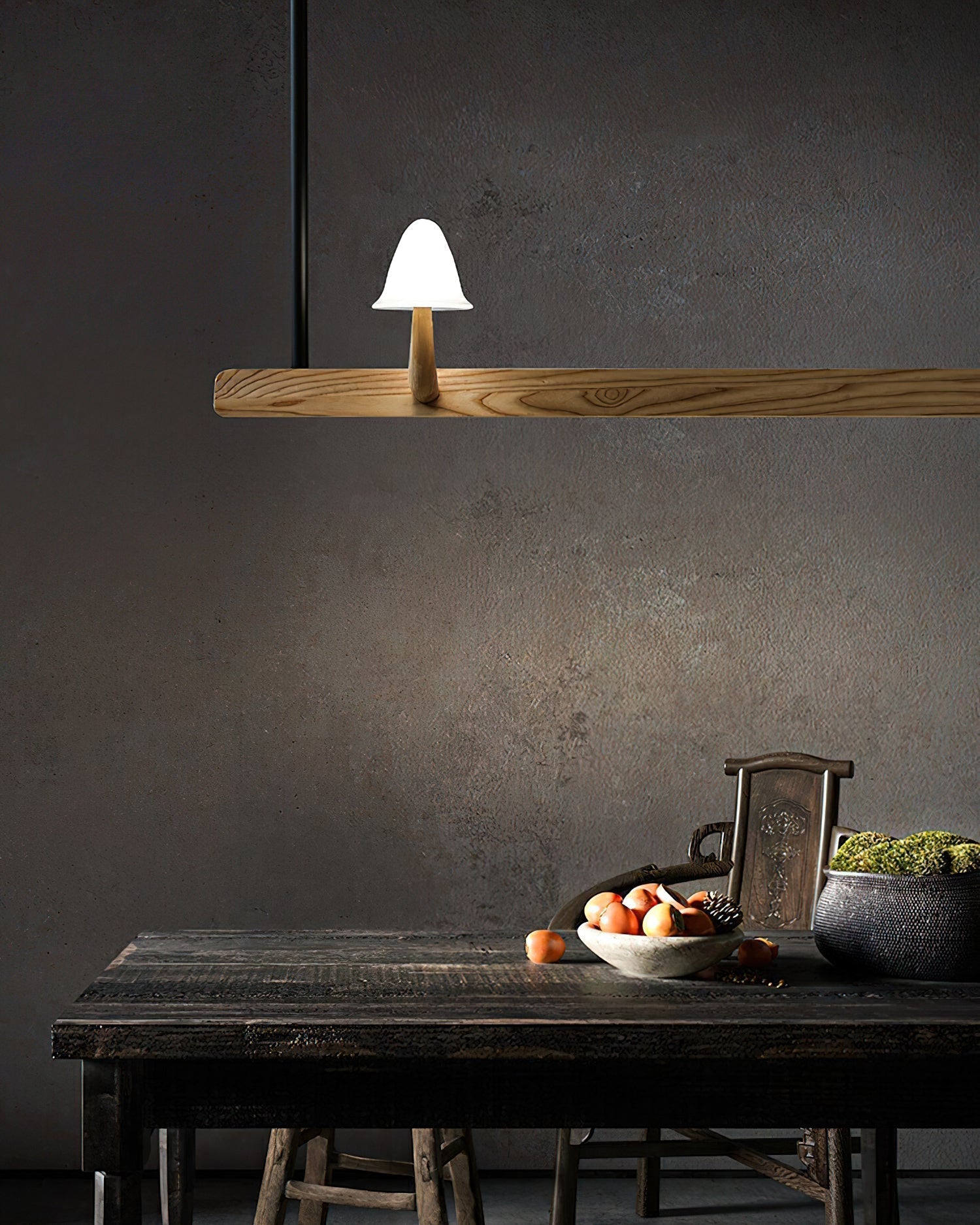 Mushroom Beam Chandelier - Lamp Outdoor