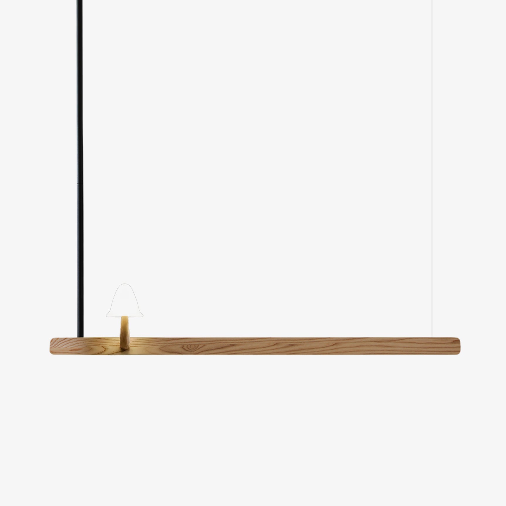 Mushroom Beam Chandelier - Lamp Outdoor