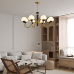 Mushroom Cap Chandelier - Lamp Outdoor