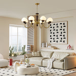Mushroom Cap Chandelier - Lamp Outdoor