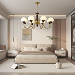 Mushroom Cap Chandelier - Lamp Outdoor