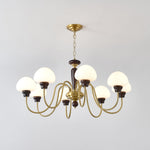 Mushroom Cap Chandelier - Lamp Outdoor