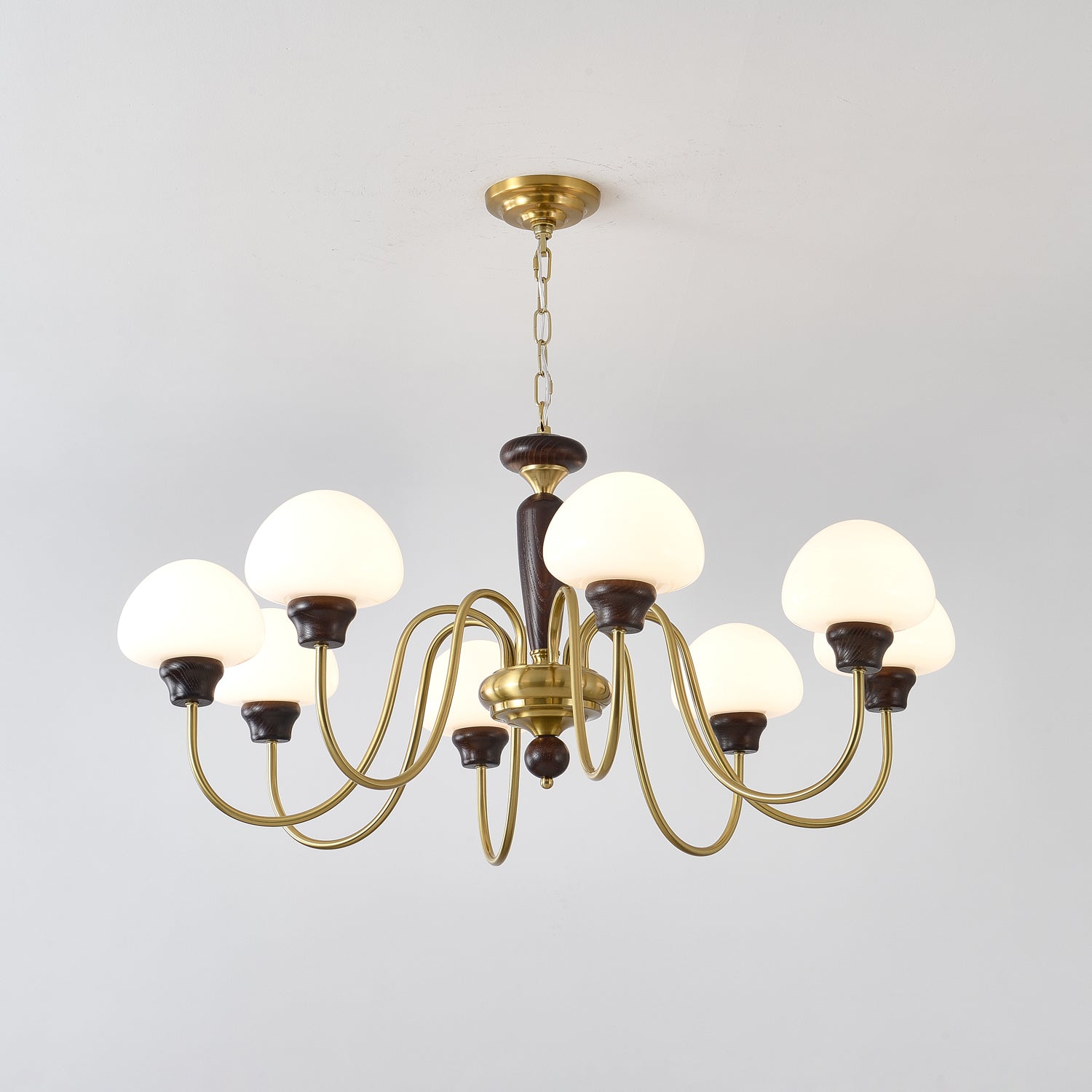 Mushroom Cap Chandelier - Lamp Outdoor