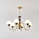 Mushroom Cap Chandelier - Lamp Outdoor