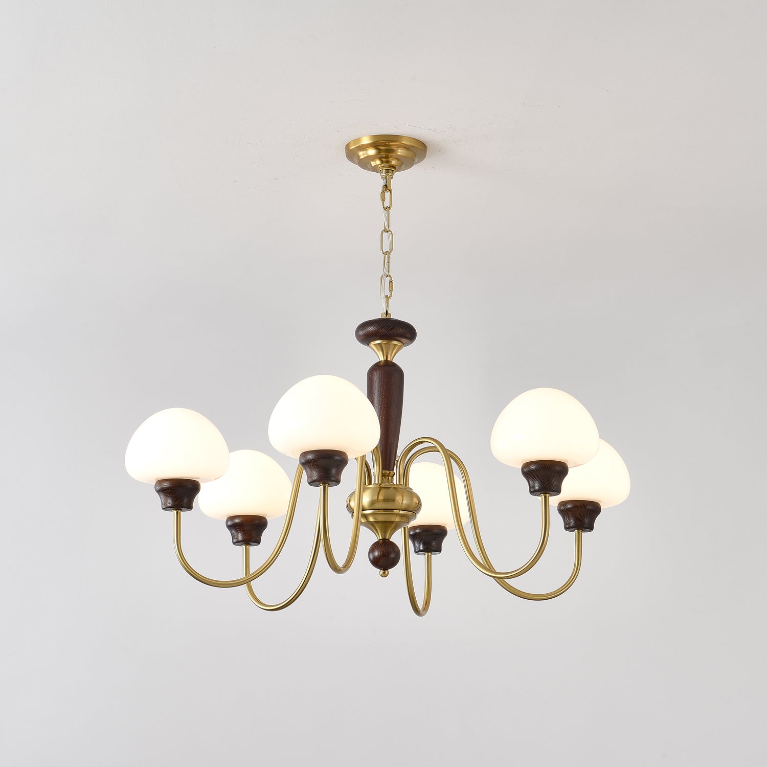 Mushroom Cap Chandelier - Lamp Outdoor