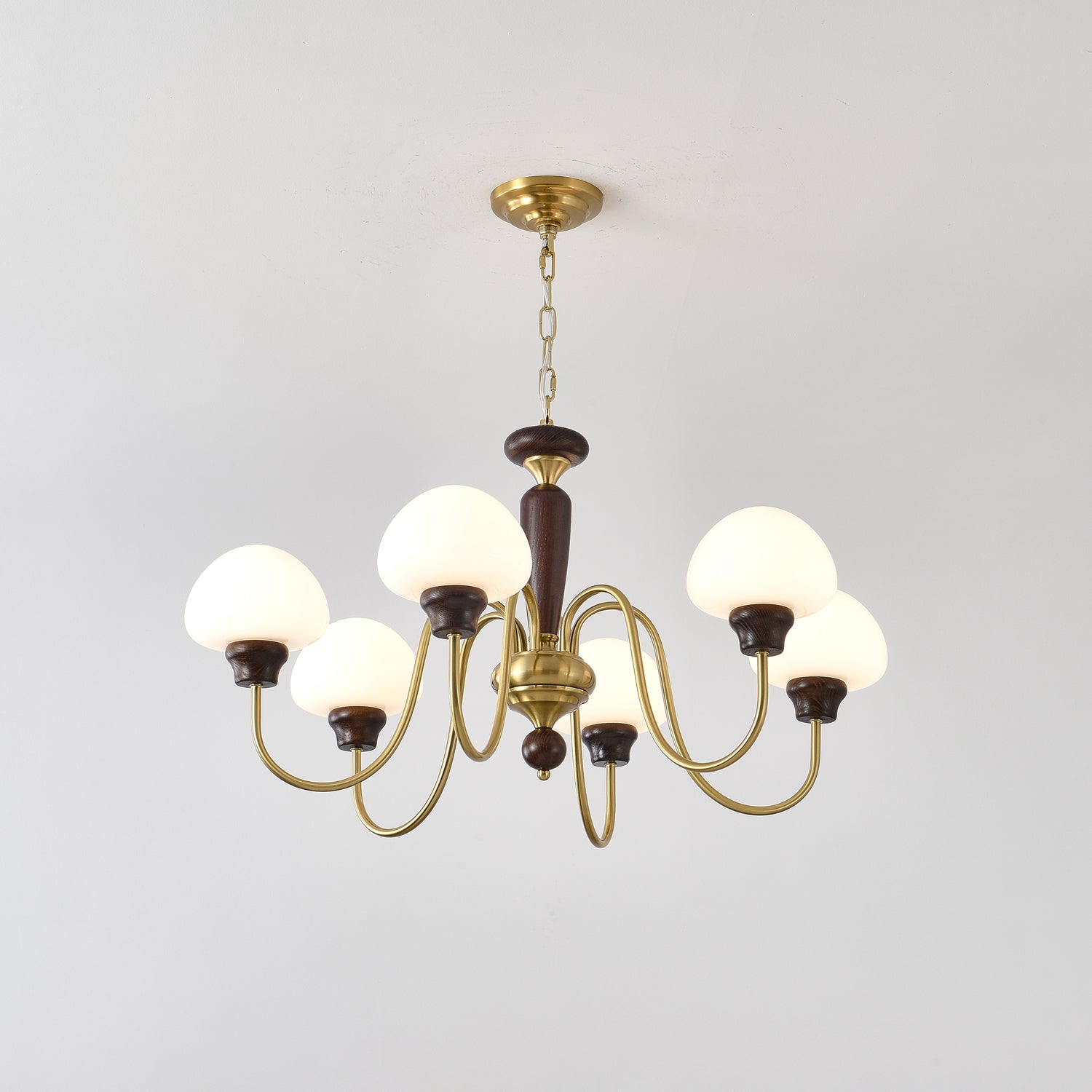 Mushroom Cap Chandelier - Lamp Outdoor