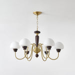 Mushroom Cap Chandelier - Lamp Outdoor