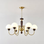 Mushroom Cap Chandelier - Lamp Outdoor
