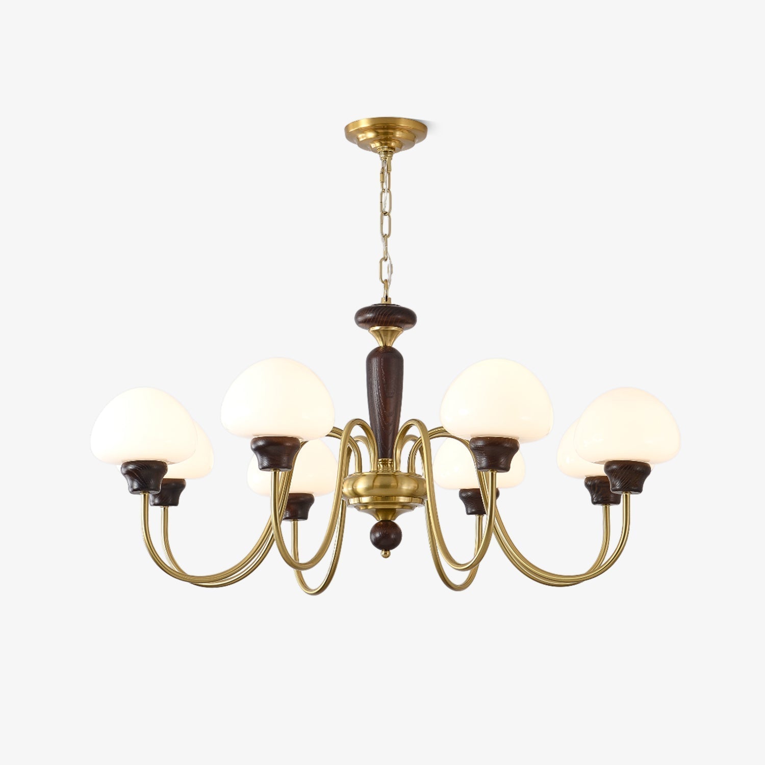 Mushroom Cap Chandelier - Lamp Outdoor