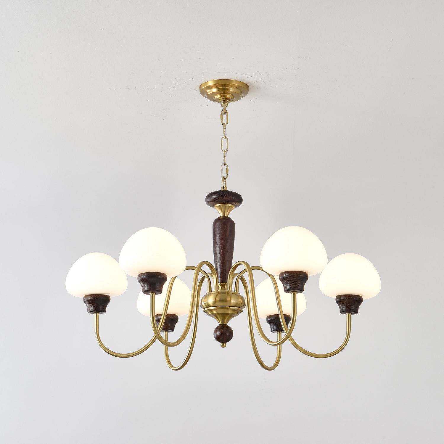 Mushroom Cap Chandelier - Lamp Outdoor