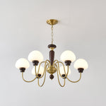 Mushroom Cap Chandelier - Lamp Outdoor