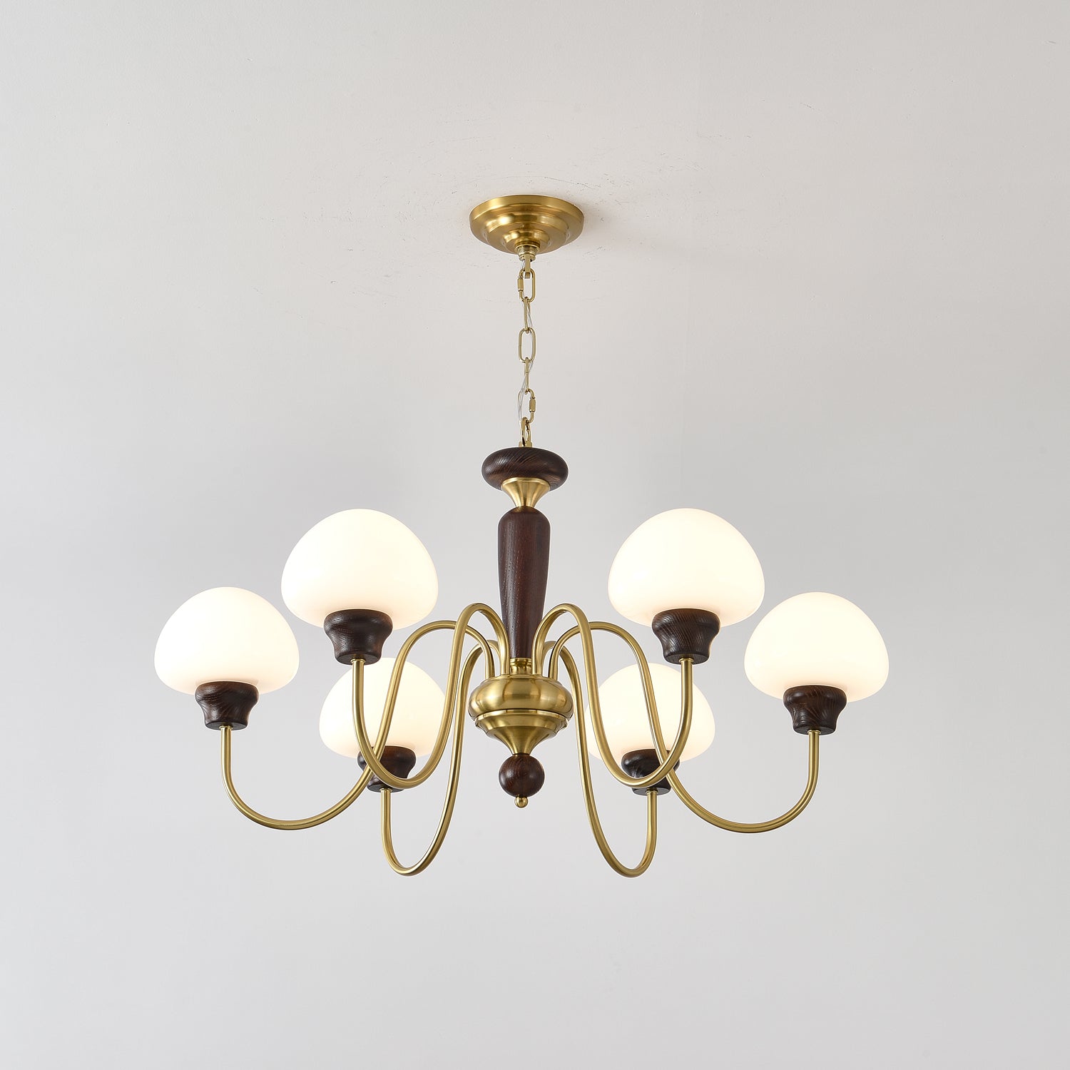 Mushroom Cap Chandelier - Lamp Outdoor