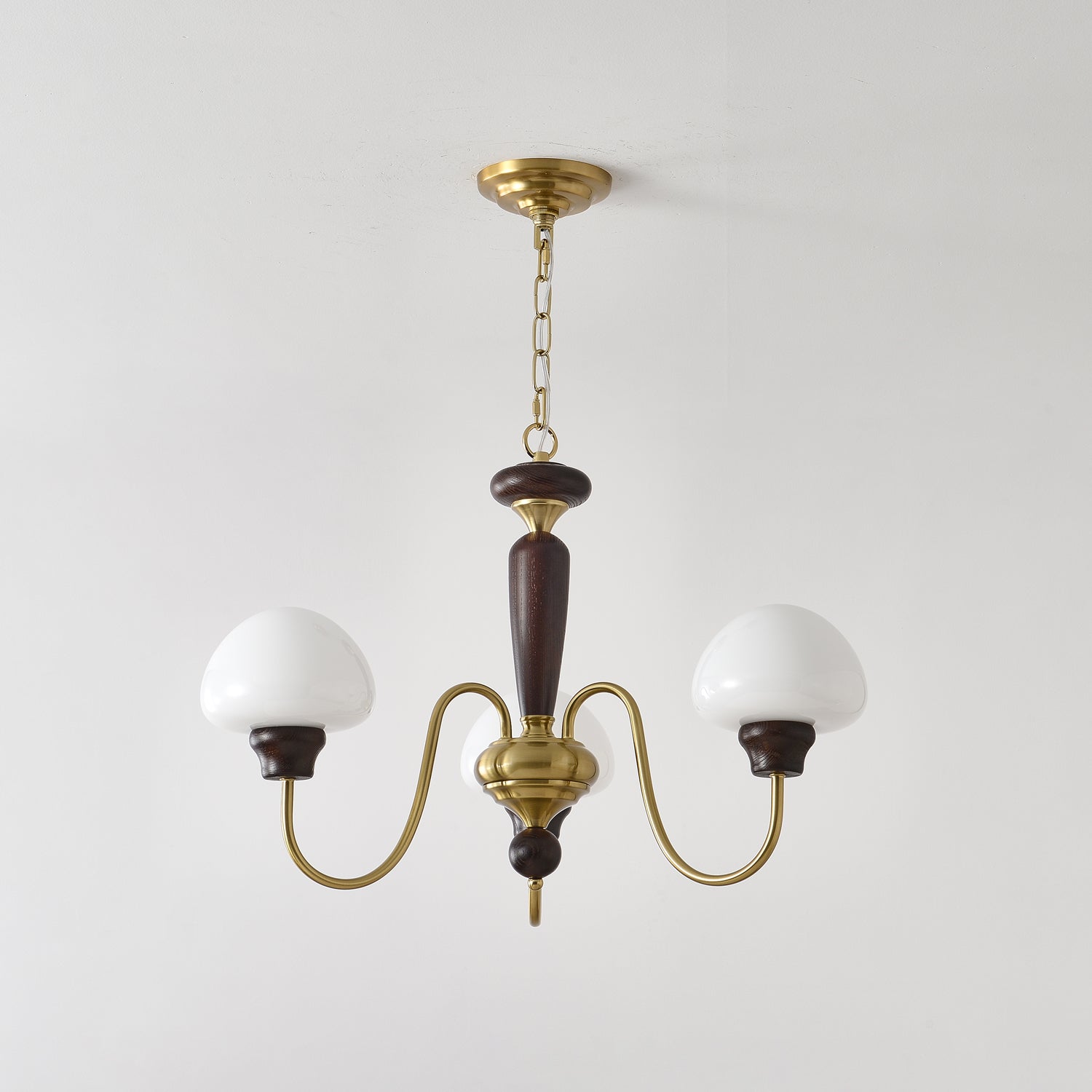 Mushroom Cap Chandelier - Lamp Outdoor