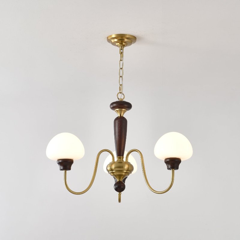 Mushroom Cap Chandelier - Lamp Outdoor