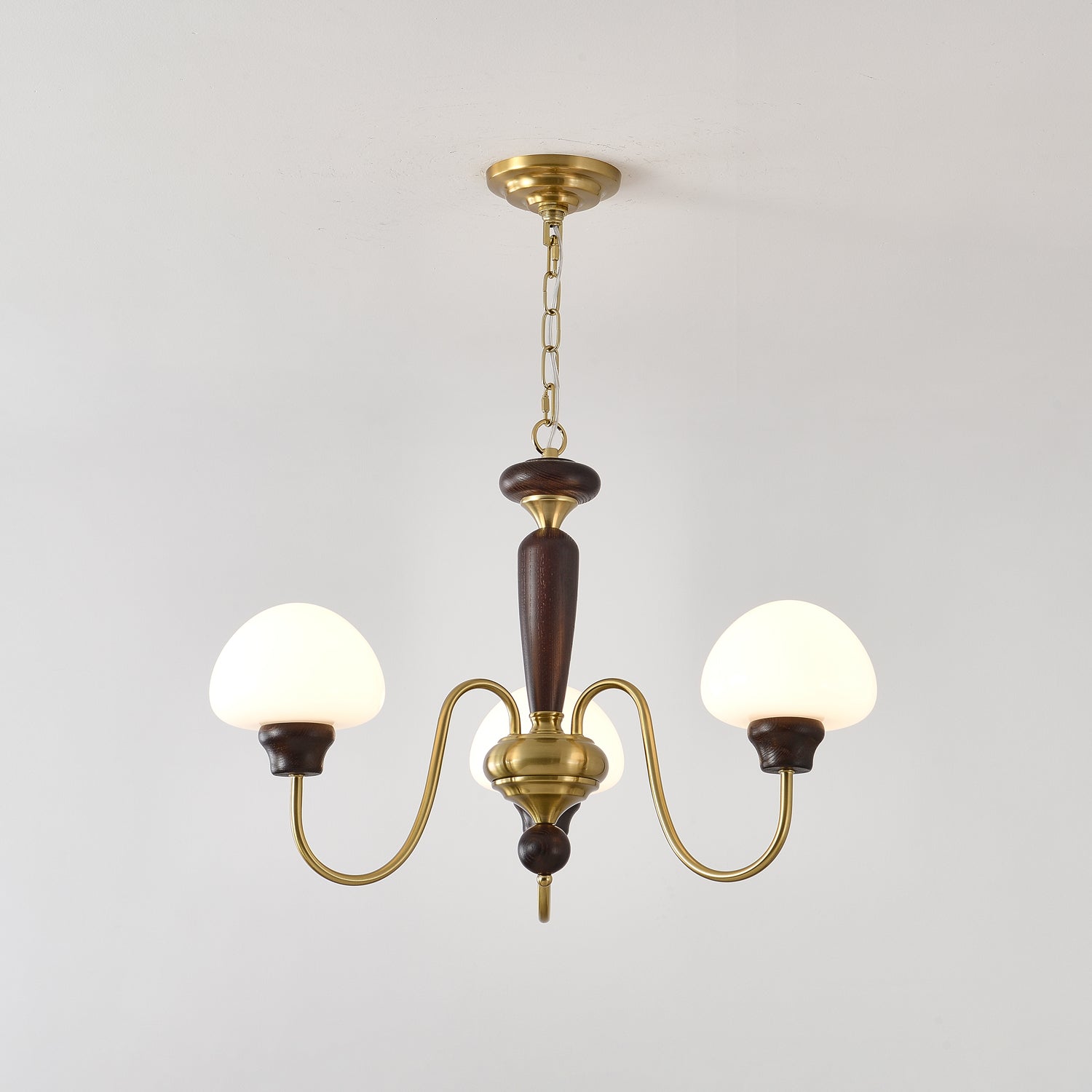 Mushroom Cap Chandelier - Lamp Outdoor