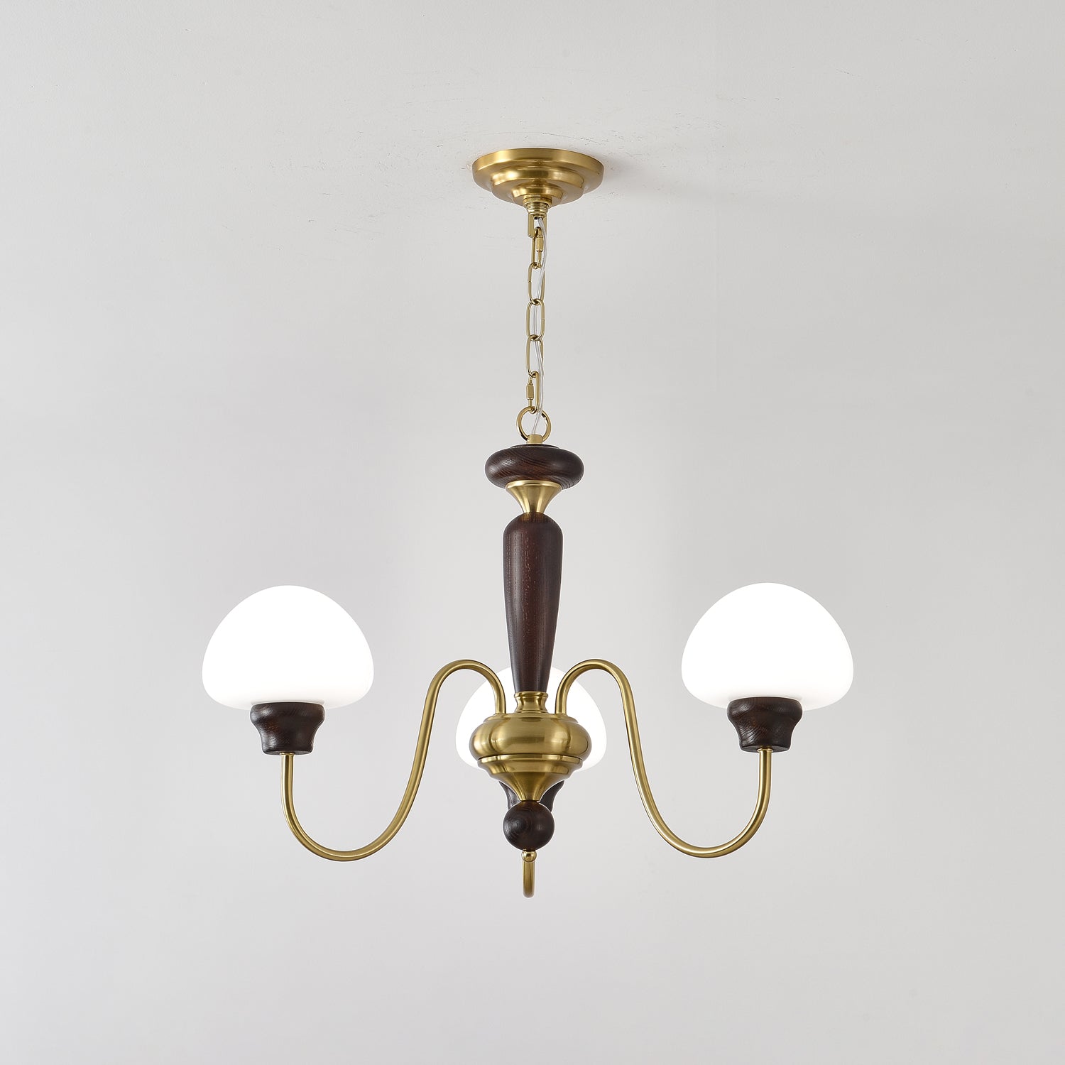 Mushroom Cap Chandelier - Lamp Outdoor