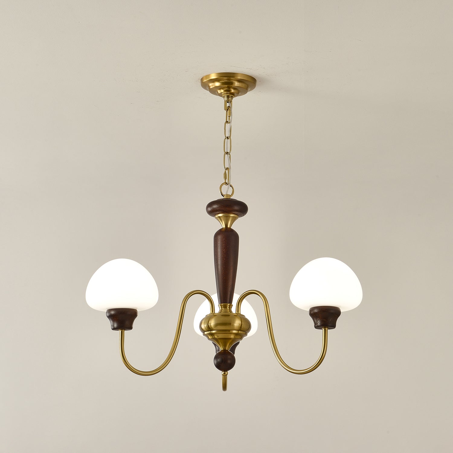 Mushroom Cap Chandelier - Lamp Outdoor