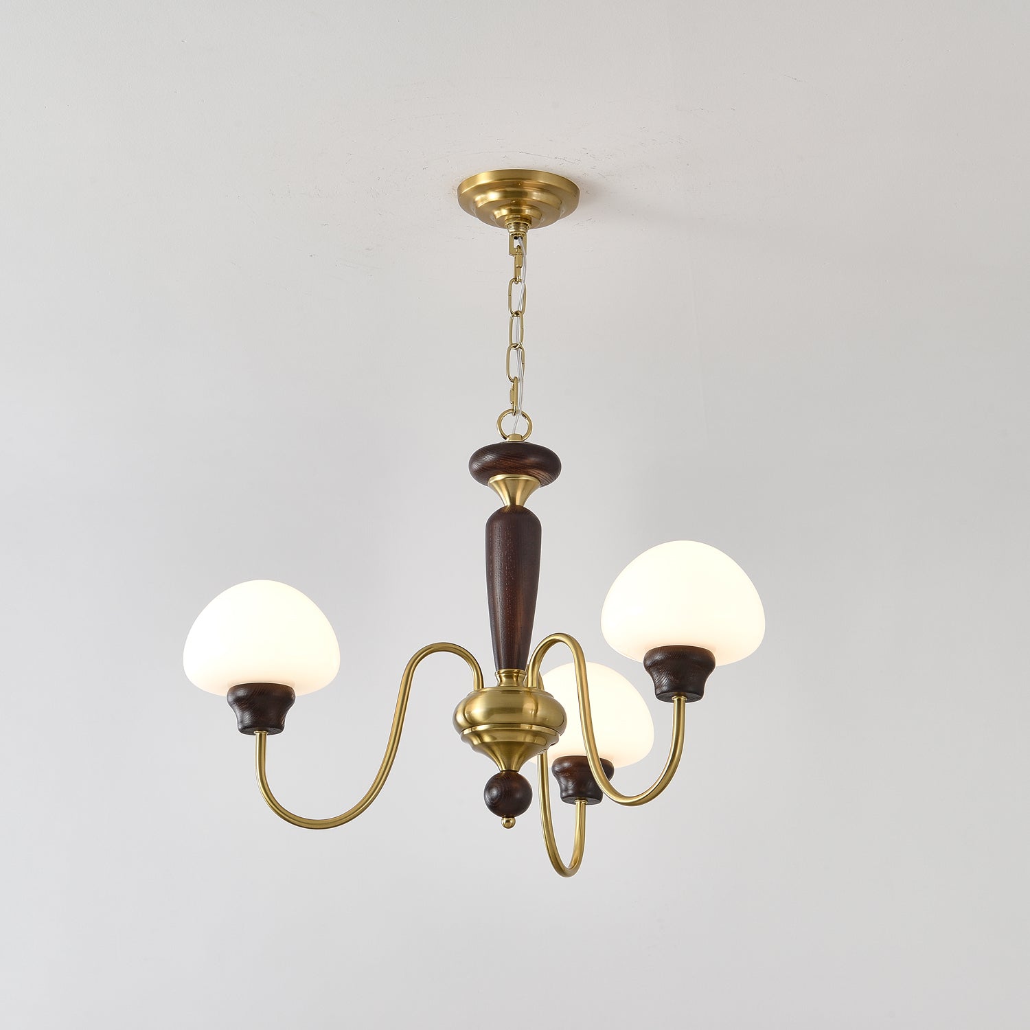 Mushroom Cap Chandelier - Lamp Outdoor
