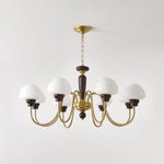Mushroom Cap Chandelier - Lamp Outdoor