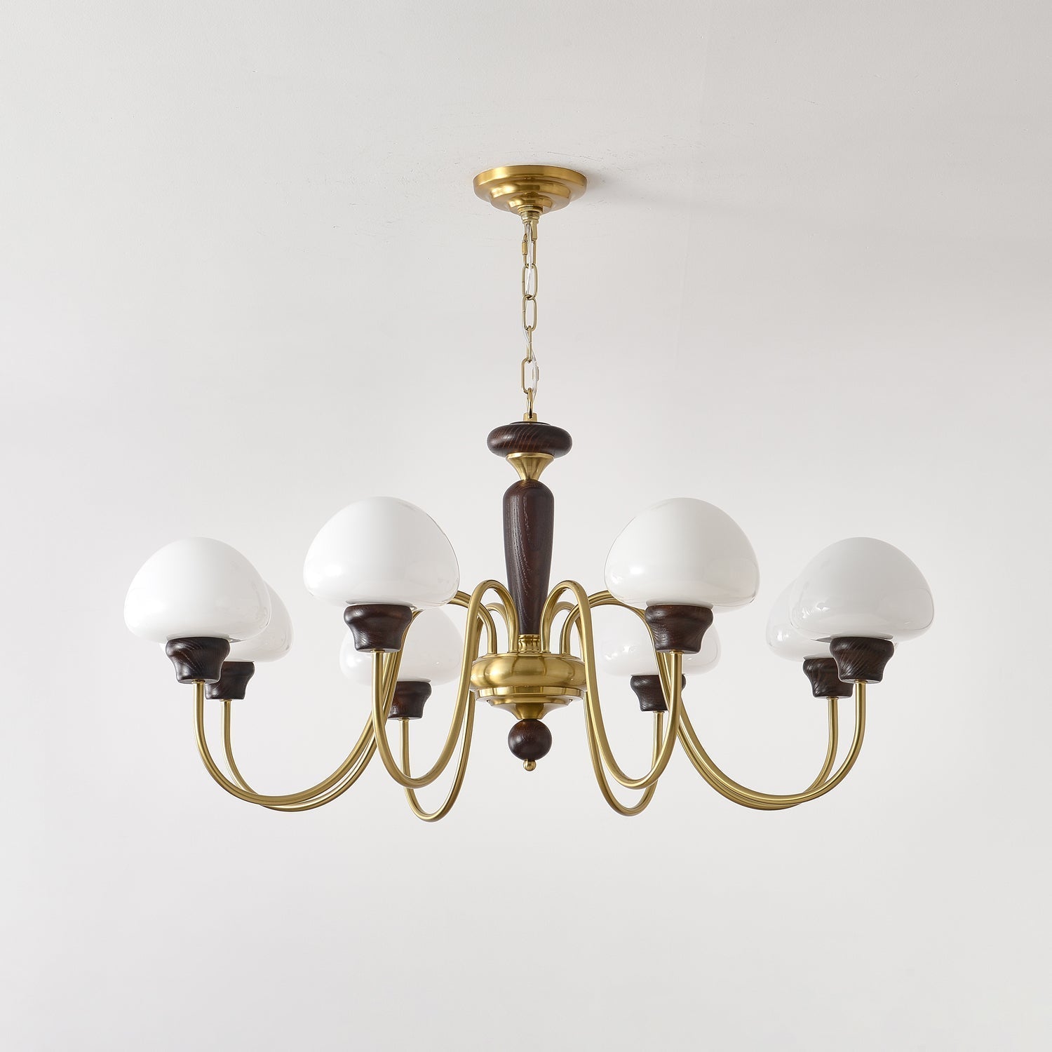 Mushroom Cap Chandelier - Lamp Outdoor
