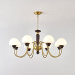 Mushroom Cap Chandelier - Lamp Outdoor