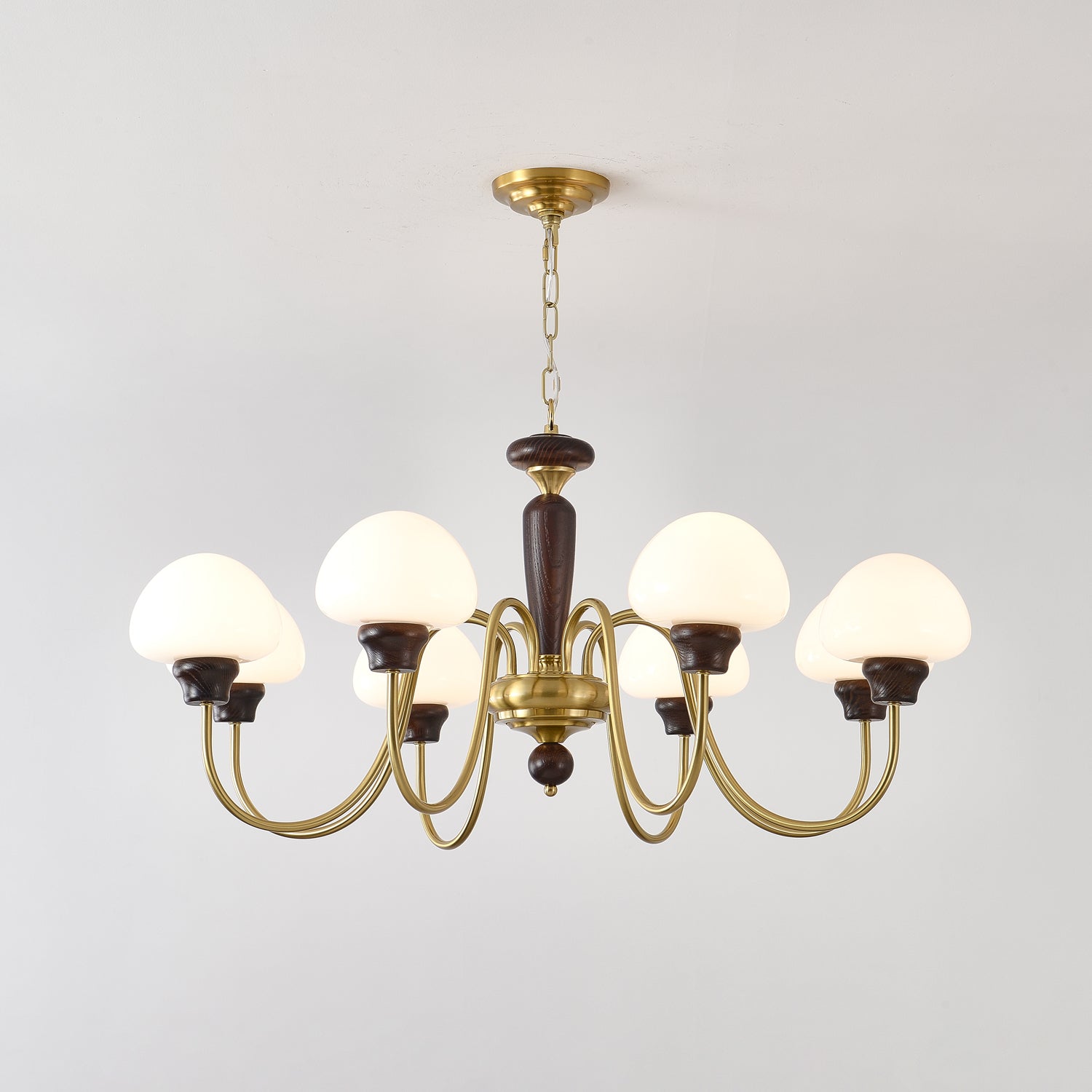 Mushroom Cap Chandelier - Lamp Outdoor