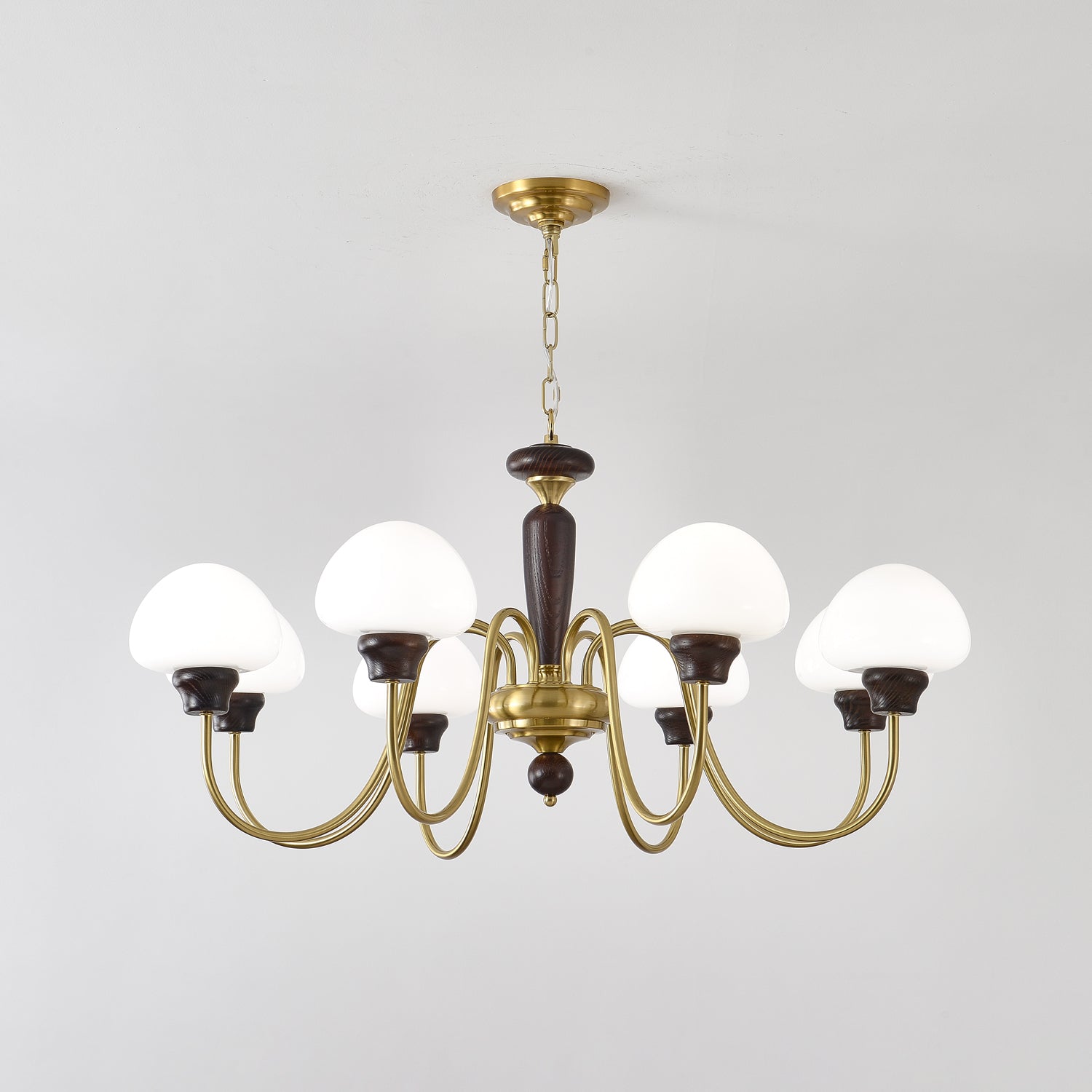 Mushroom Cap Chandelier - Lamp Outdoor