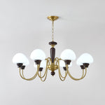 Mushroom Cap Chandelier - Lamp Outdoor