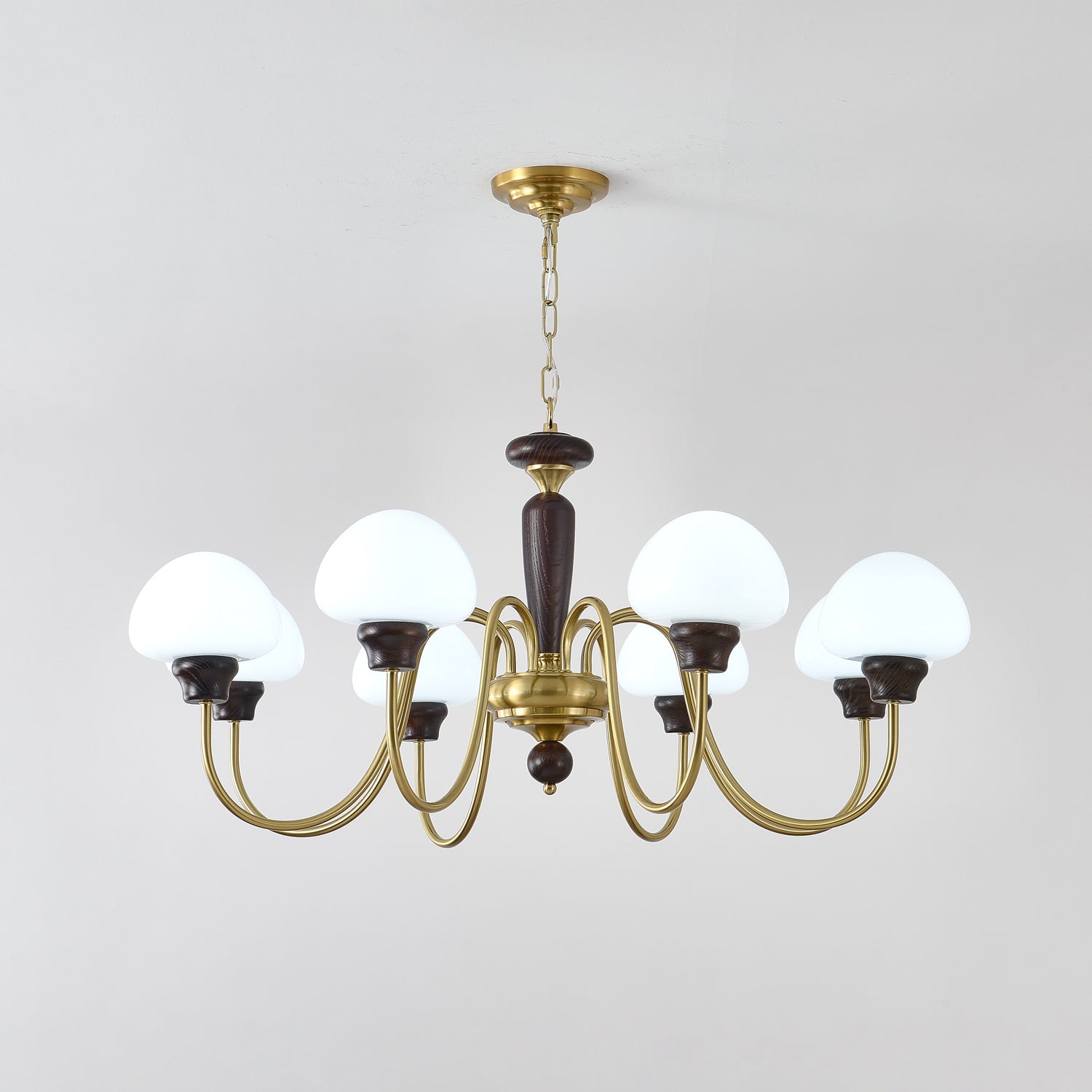 Mushroom Cap Chandelier - Lamp Outdoor