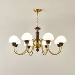 Mushroom Cap Chandelier - Lamp Outdoor