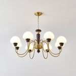 Mushroom Cap Chandelier - Lamp Outdoor