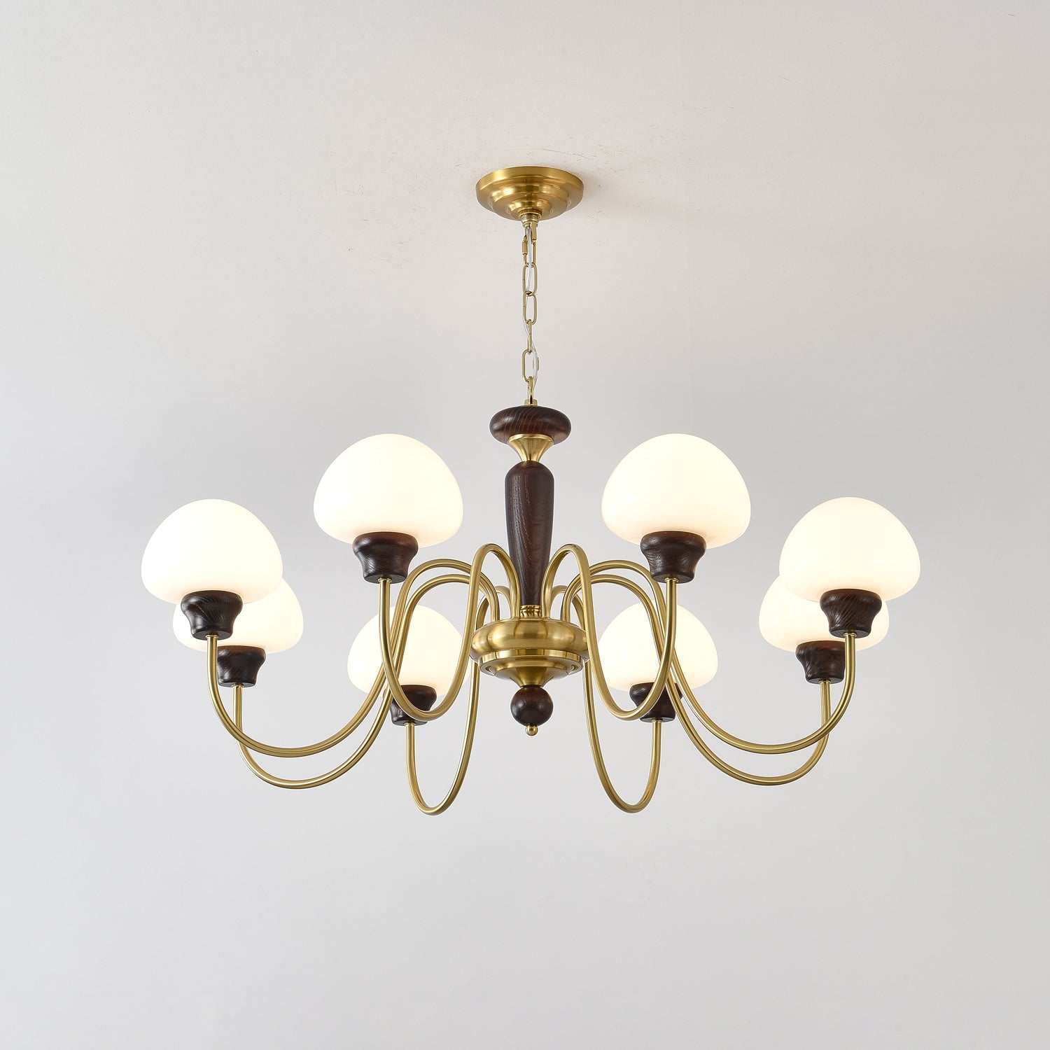 Mushroom Cap Chandelier - Lamp Outdoor