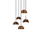 Mushroom Cluster Chandelier - Lamp Outdoor