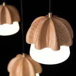 Mushroom Cluster Chandelier - Lamp Outdoor