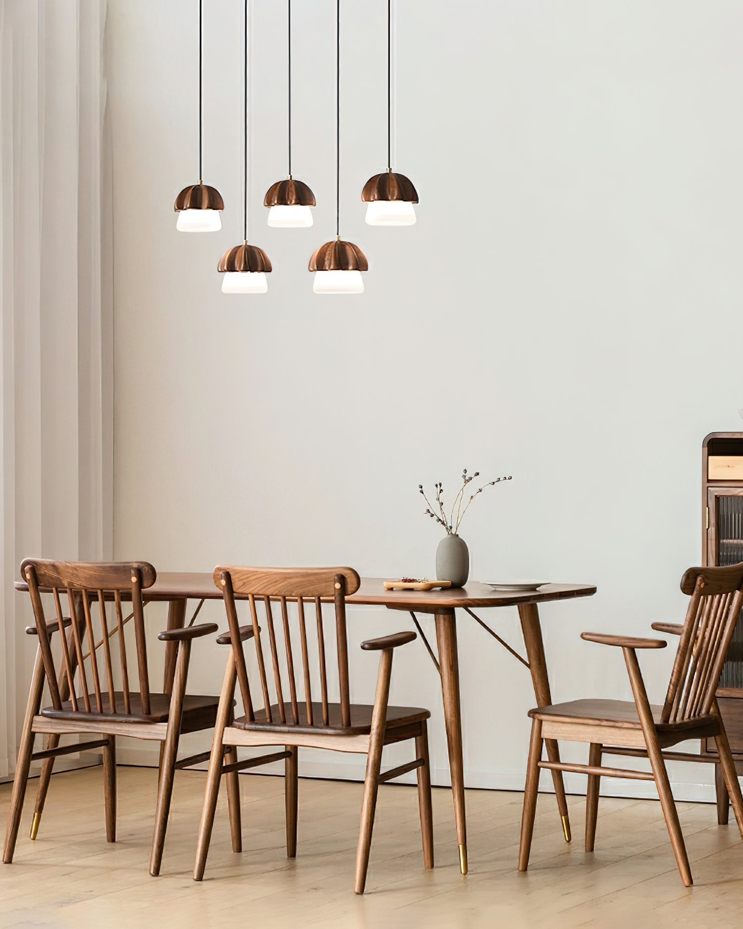Mushroom Cluster Chandelier - Lamp Outdoor