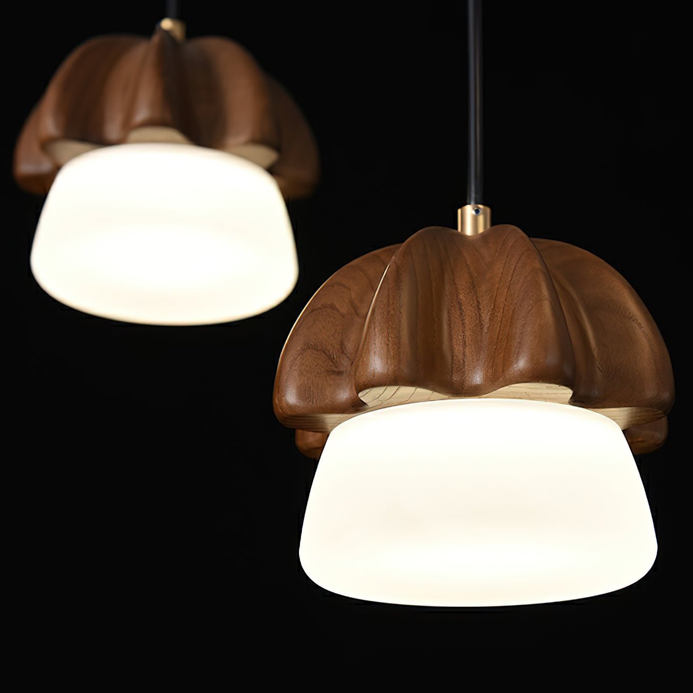 Mushroom Cluster Chandelier - Lamp Outdoor