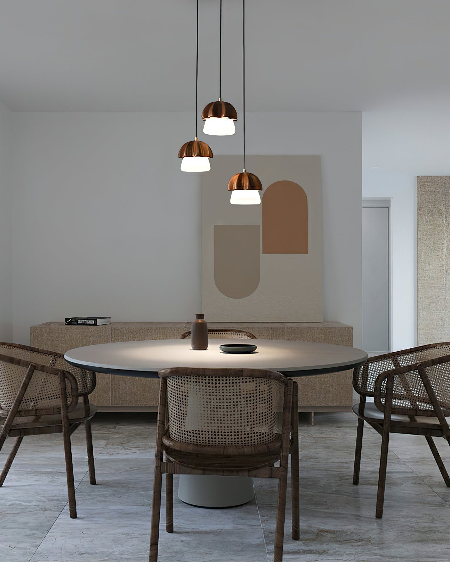 Mushroom Cluster Chandelier - Lamp Outdoor