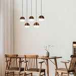 Mushroom Cluster Chandelier - Lamp Outdoor
