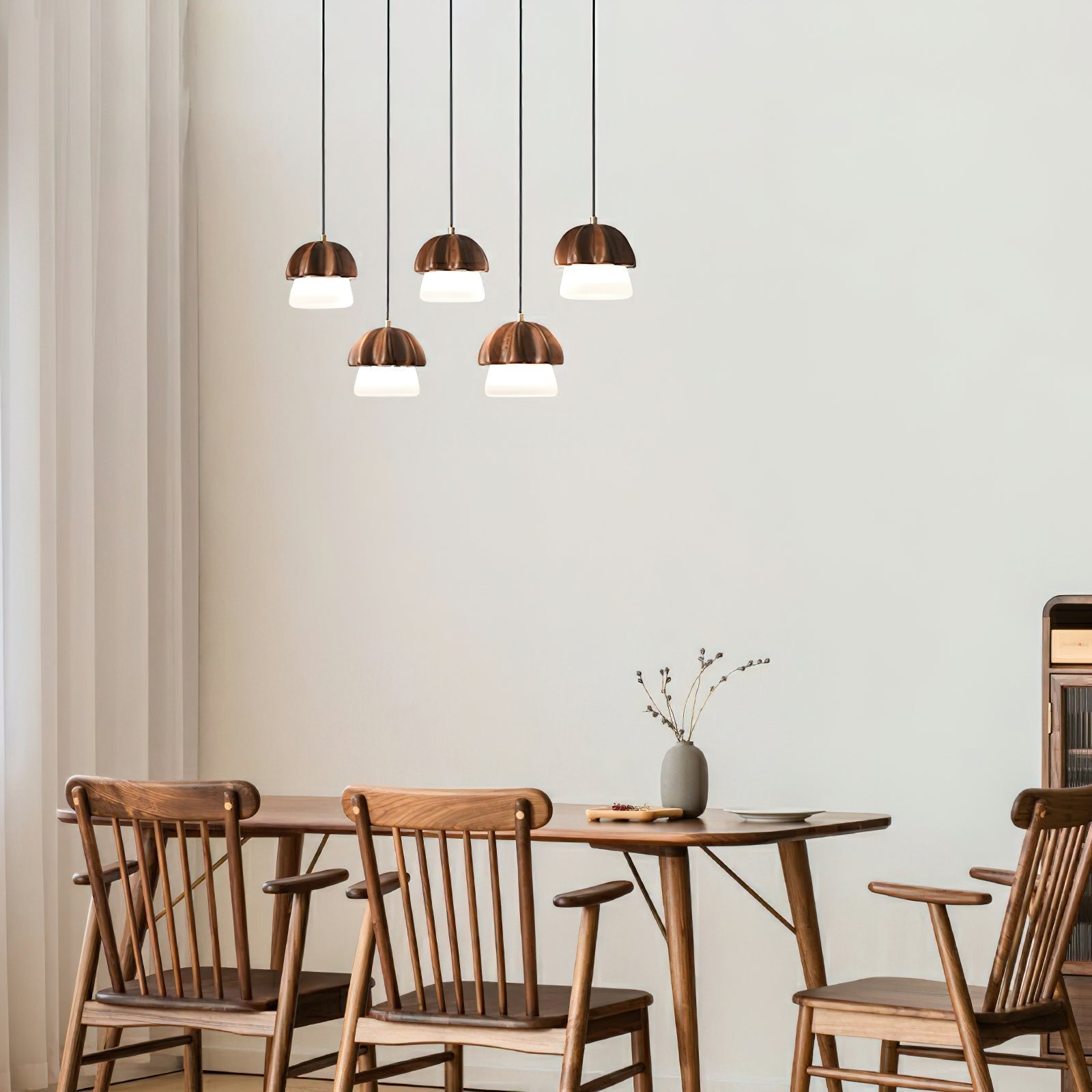 Mushroom Cluster Chandelier - Lamp Outdoor