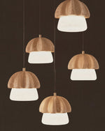 Mushroom Cluster Chandelier - Lamp Outdoor